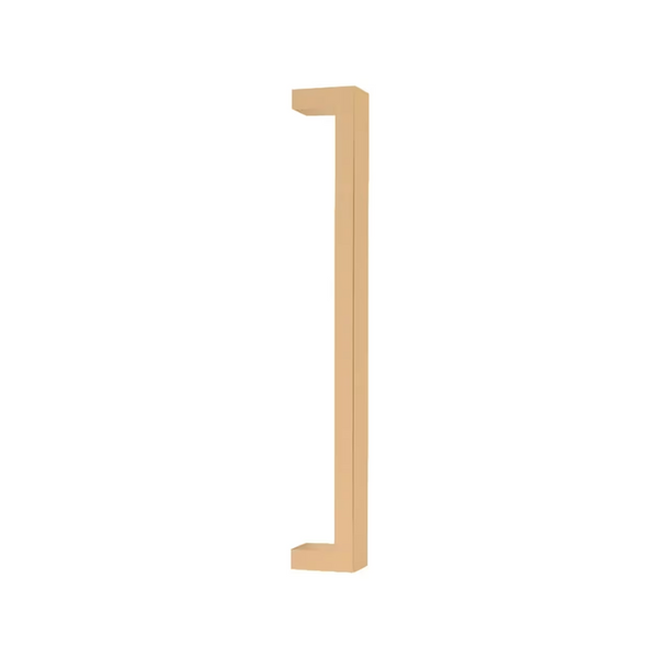 EMTEK KEATON APP PULL 18"  US4 - SATIN BRASS