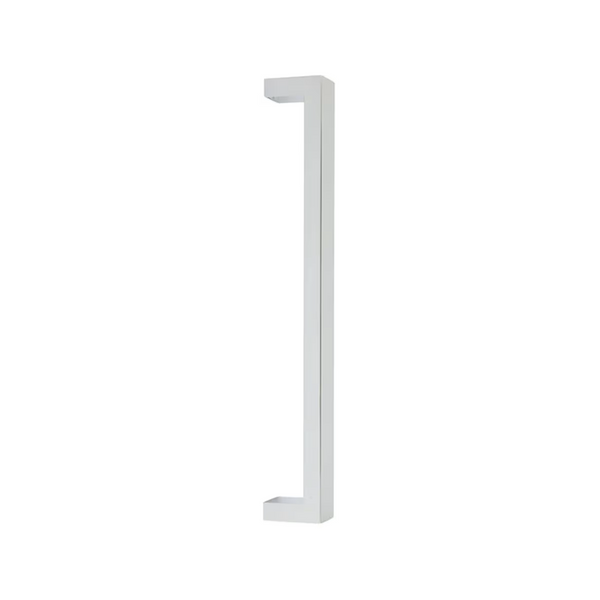 EMTEK KEATON APP PULL 18"  US14 - POLISHED NICKEL