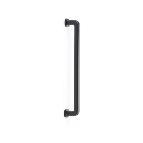 EMTEK WESTRIDGE APP PULL 18"  US19 - FLAT BLACK