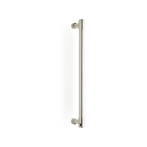 EMTEK JASPER APP PULL 18"  US14 - POLISHED NICKEL