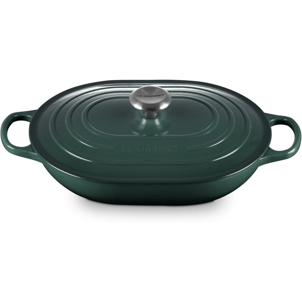 Le Creuset 3.75 qt. Signature Oval Casserole, Artichaut