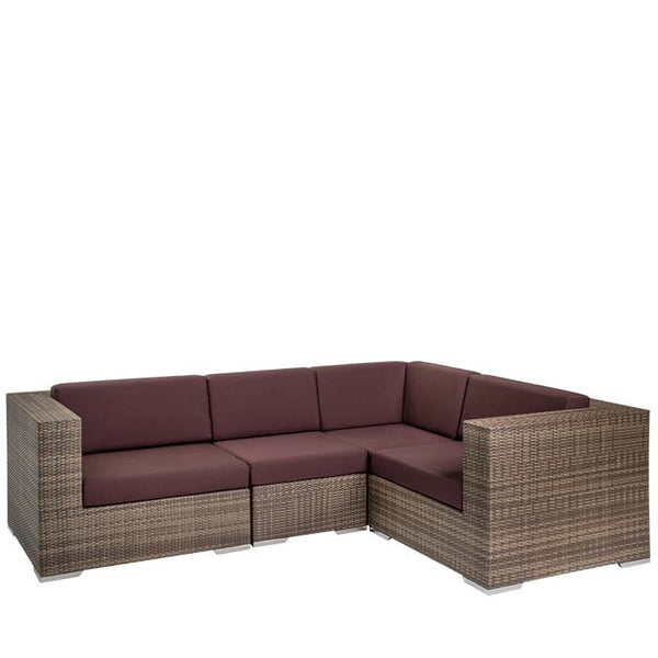 Tropitone Arzo Woven Armless Module