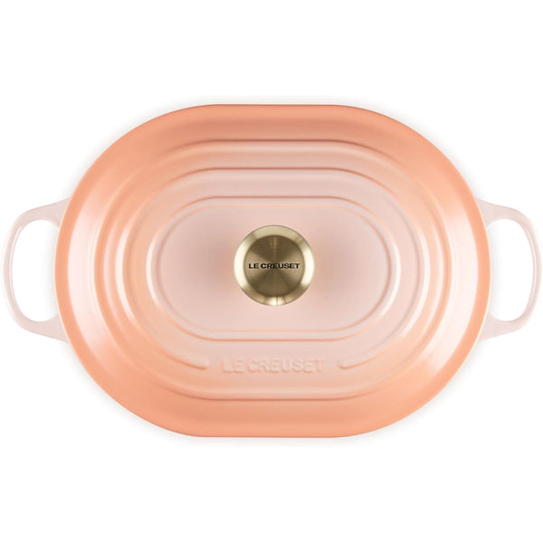 Le Creuset 3.75 qt. Signature Oval Casserole, Peche
