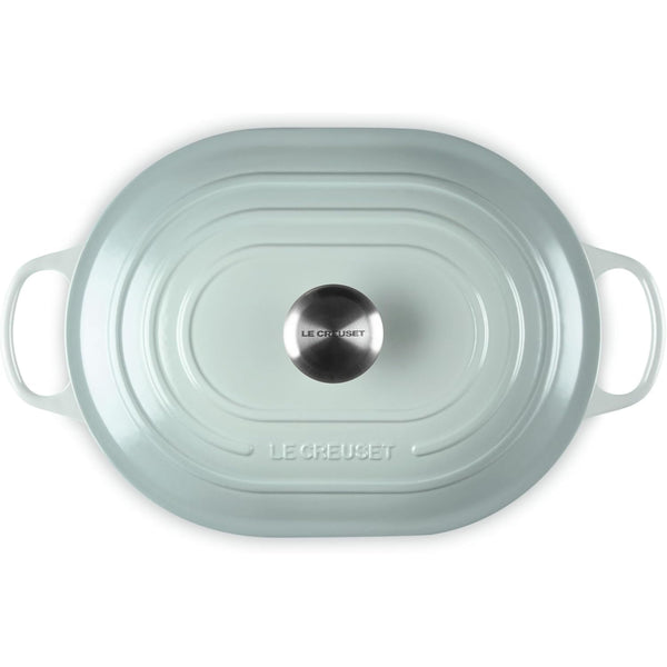 Le Creuset 3.75 qt. Signature Oval Casserole, Sea Salt