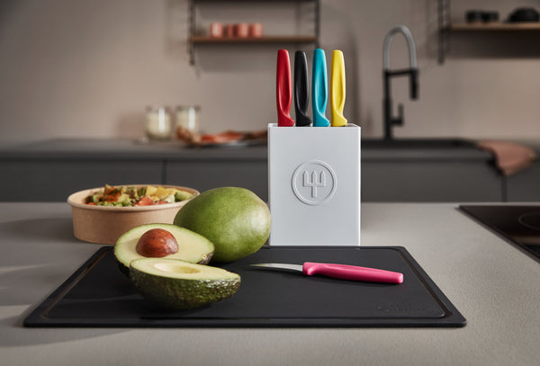 Wusthof Create Collection 6-Piece Prep Knife Block Set