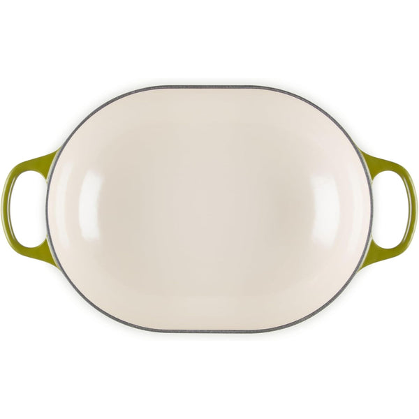 Le Creuset 3.75 qt. Signature Oval Casserole, Olive