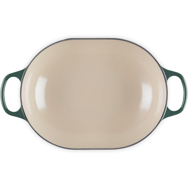 Le Creuset 3.75 qt. Signature Oval Casserole, Artichaut