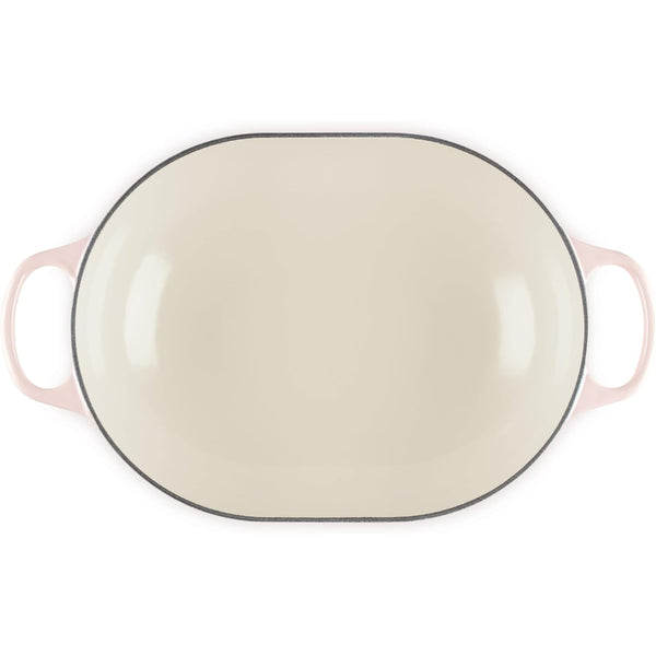 Le Creuset 3.75 qt. Signature Oval Casserole, Peche