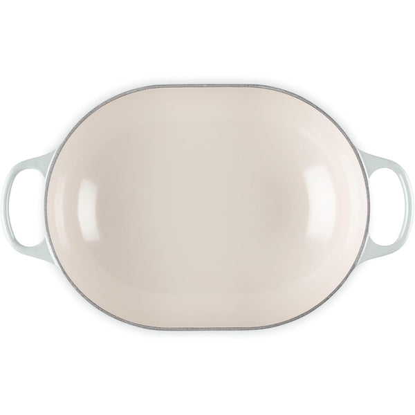 Le Creuset 3.75 qt. Signature Oval Casserole, Sea Salt