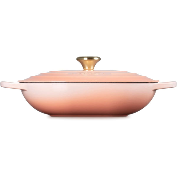 Le Creuset 3.75 qt. Signature Oval Casserole, Peche