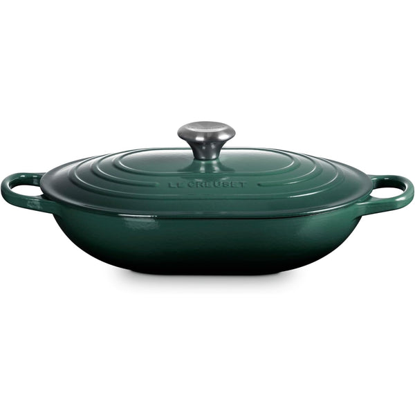 Le Creuset 3.75 qt. Signature Oval Casserole, Artichaut
