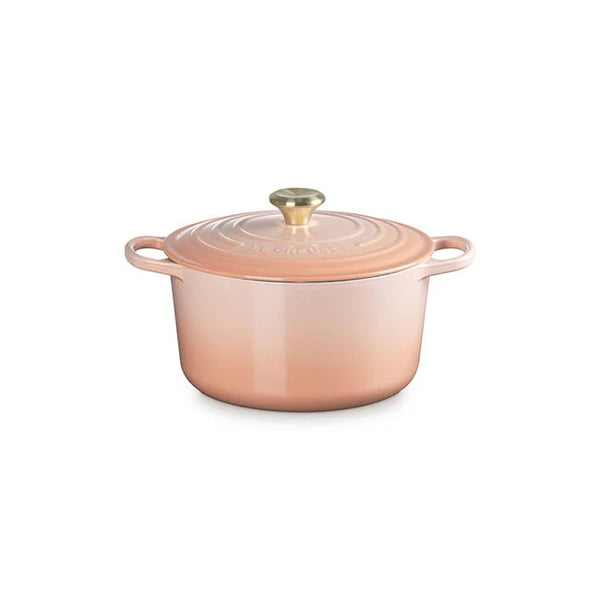 Le Creuset 6.5 qt. Signature Deep Round Oven - Peche
