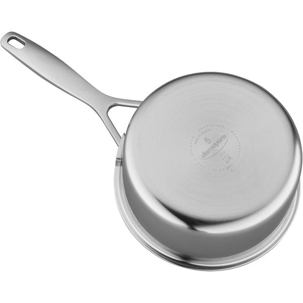 Demeyere Industry 5 1.5-qt Stainless Steel Saucepan