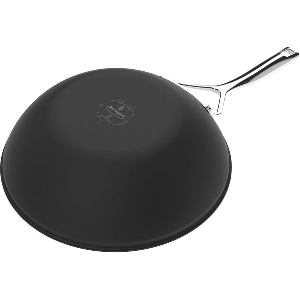 Demeyere Black 5 3.2-qt Wok