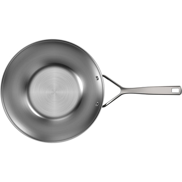 Demeyere Black 5 3.2-qt Wok