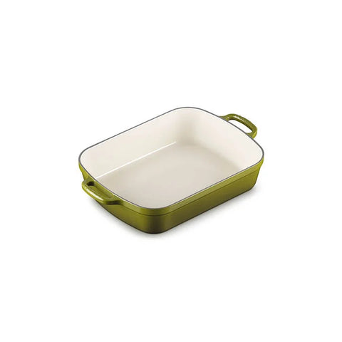 Le Creuset Signature 5.25-Quart Roaster - Olive