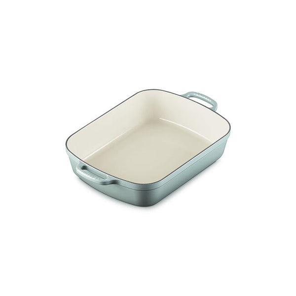 Le Creuset Signature 5.25-Quart Roaster - Sea Salt