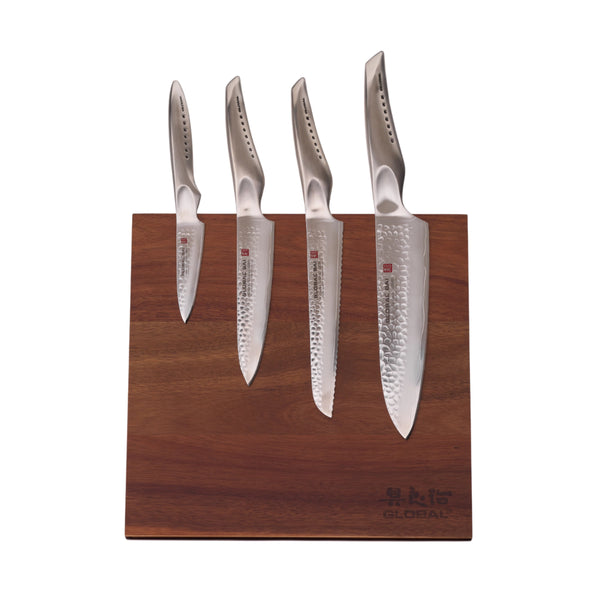 Global 5-Piece Bitoku SAI Essentials Set - Acacia