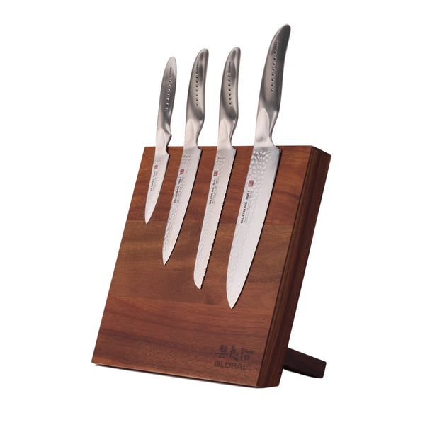 Global 5-Piece Bitoku SAI Essentials Set - Acacia