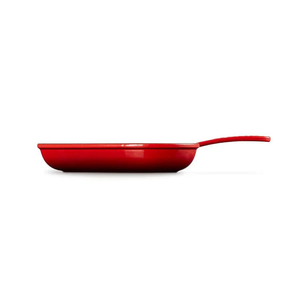 Le Creuset 10.25 " Traditional Heart Skillet  - Cerise