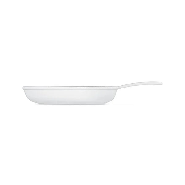 Le Creuset 10.25 " Traditional Heart Skillet  - White