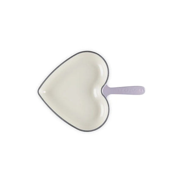 Le Creuset 10.25 " Traditional Heart Skillet  - Provence