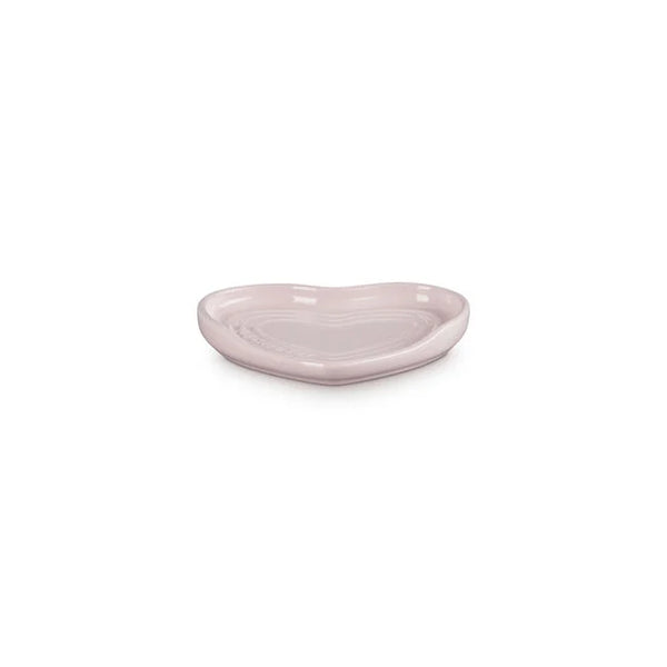 Le Creuset 5" Heart Spoon Rest - Chiffon Pink