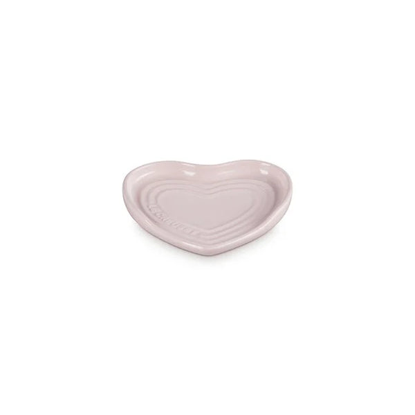 Le Creuset 5" Heart Spoon Rest - Chiffon Pink