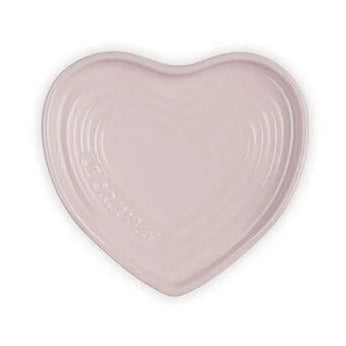 Le Creuset 5" Heart Spoon Rest - Chiffon Pink