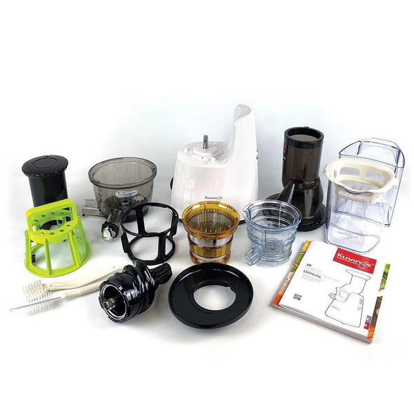Kuvings Whole Slow Juicer Elite C7000 - White Pearl