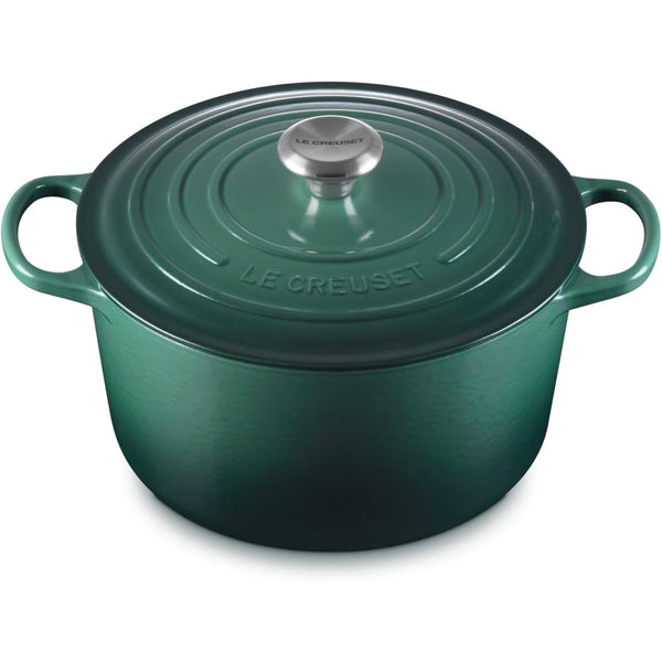 Le Creuset 6.5 qt. Signature Deep Round Oven - Artichaut