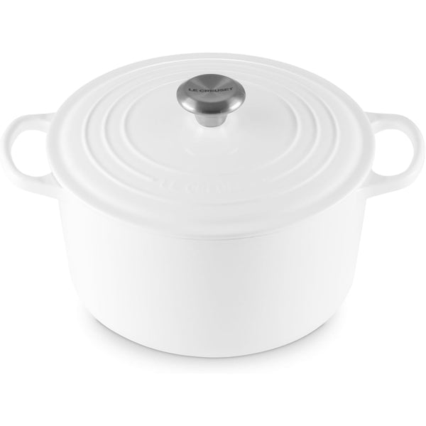 Le Creuset 6.5 qt. Signature Deep Round Oven - White