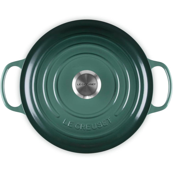 Le Creuset 6.5 qt. Signature Deep Round Oven - Artichaut