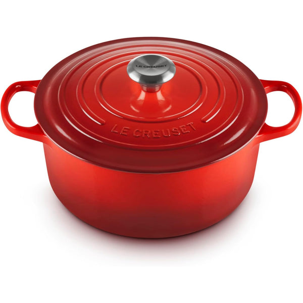 Le Creuset  9-Piece Signature Cookware Set - Cerise