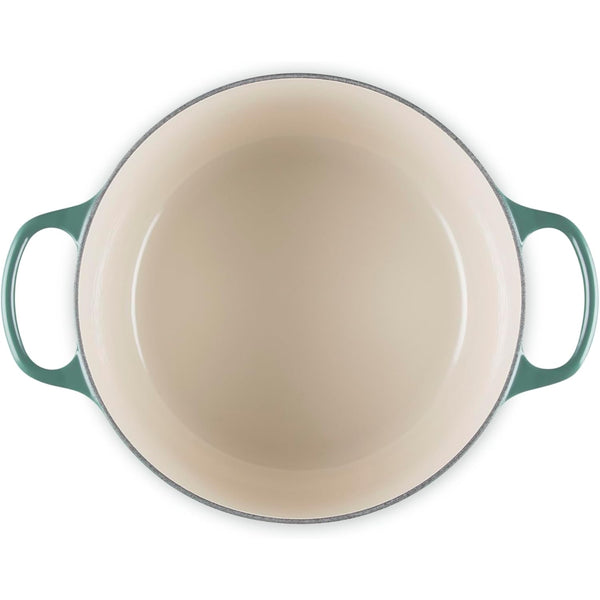 Le Creuset 6.5 qt. Signature Deep Round Oven - Artichaut