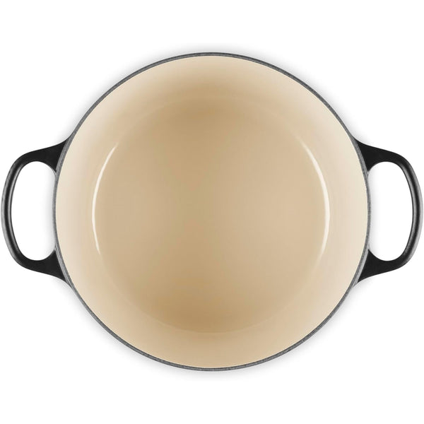 Le Creuset 6.5 qt. Signature Round Deep Oven - Licorice