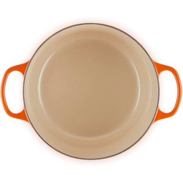 Le Creuset 6.5 qt. Signature Deep Round Oven - Flame