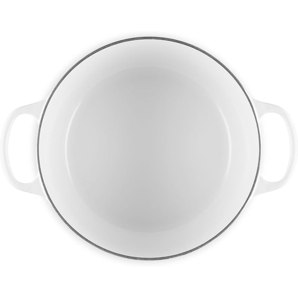 Le Creuset 6.5 qt. Signature Deep Round Oven - White