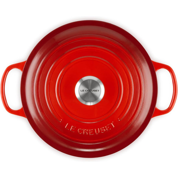 Le Creuset  9-Piece Signature Cookware Set - Cerise