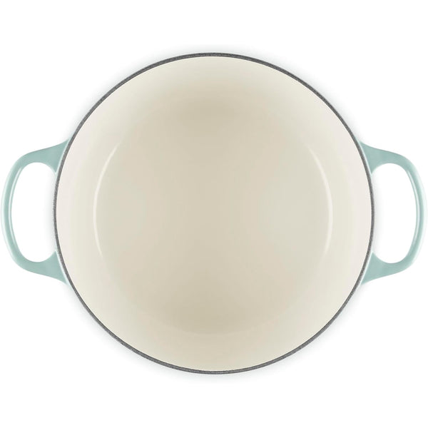 Le Creuset 6.5 qt. Signature Deep Round Oven - Sea Salt