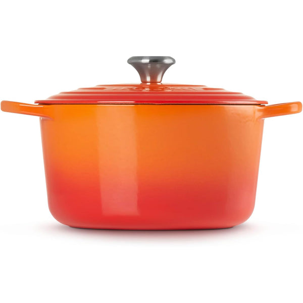 Le Creuset 6.5 qt. Signature Deep Round Oven - Flame