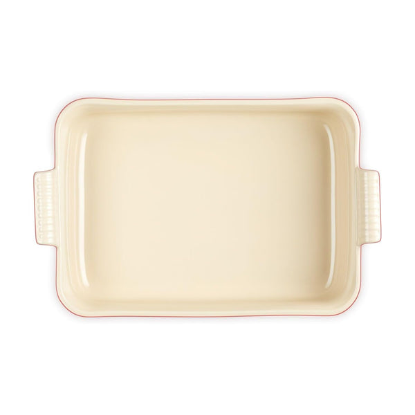 Le Creuset 6.75 qt. Heritage Lasagna Deep Baker - Cerise