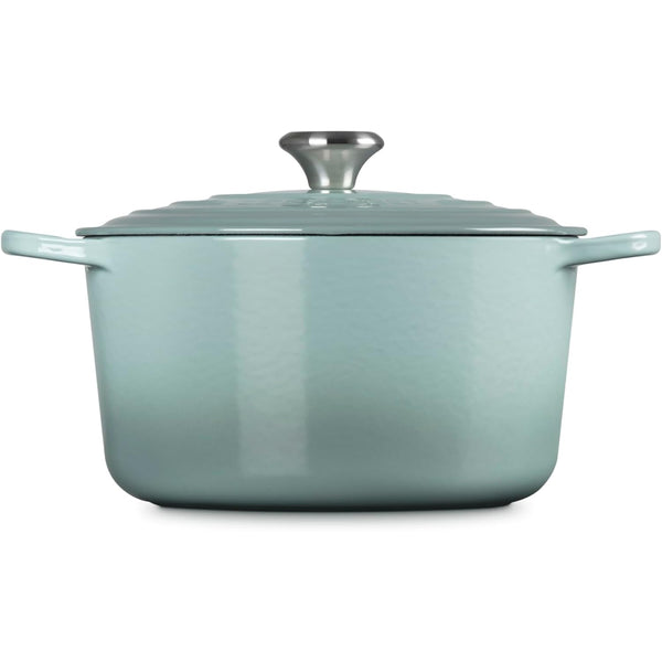 Le Creuset 6.5 qt. Signature Deep Round Oven - Sea Salt