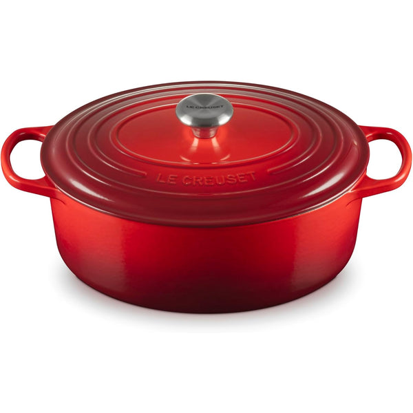 Le Creuset  9-Piece Signature Cookware Set - Cerise
