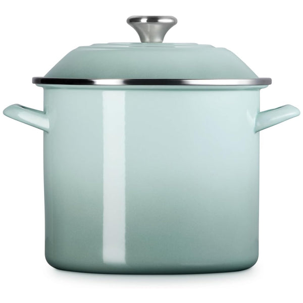 Le Creuset 10 qt. Stockpot - Sea Salt
