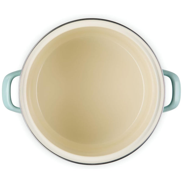 Le Creuset 10 qt. Stockpot - Sea Salt