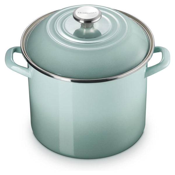 Le Creuset 10 qt. Stockpot - Sea Salt