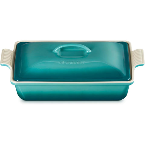 Le Creuset 4 qt. Heritage Covered Rectangular Casserole - Riviera