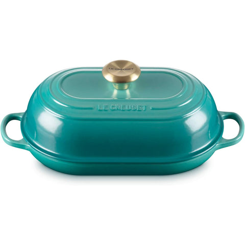 Le Creuset 1.5 qt. Signature Oval Bread Oven - Riviera