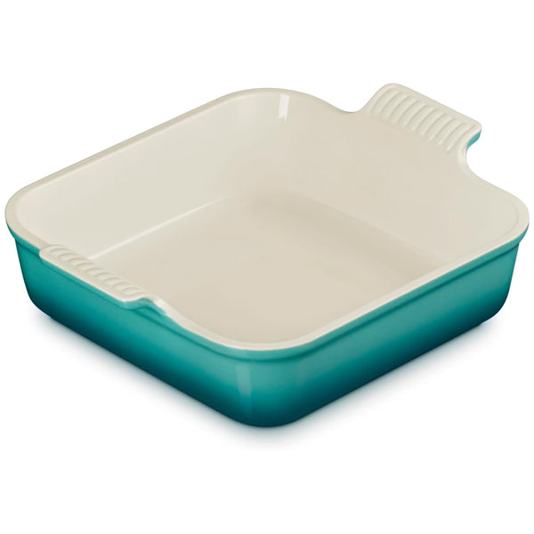 Le Creuset 3 qt. Heritage Square Dish - Riviera